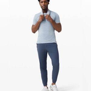 Lululemon men’s surge joggers blue size large EUC
